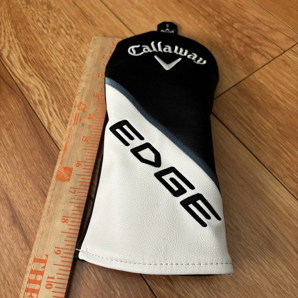 Callaway Golf Edge Driver head cover men oglf club cover fast ship 250610 Nice